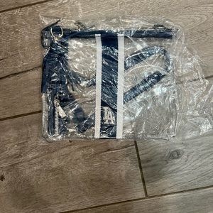 Clear dodger stadium bag